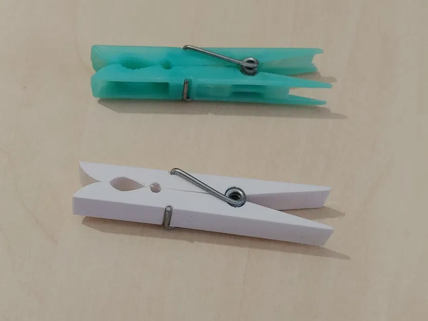 Kẹp Quần Áo Tự In 3D - Image 3