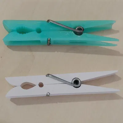 Kẹp Quần Áo Tự In 3D