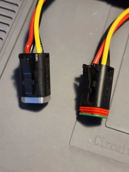 Gioăng chống nước Molex 4 chân - Image 2