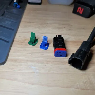 Khóa Nêm Molex 4 Chân