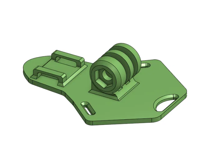 Giá Đỡ Camera Mũ Bell Super3R - Image 1