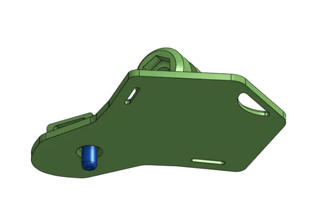 Giá Đỡ Camera Mũ Bell Super3R - Image 2