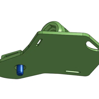 Giá Đỡ Camera Mũ Bell Super3R