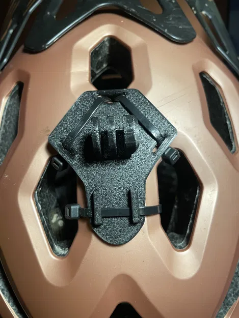 Giá Đỡ Camera Mũ Bell Super3R - Image 3