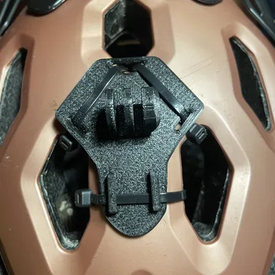 Giá Đỡ Camera Mũ Bell Super3R