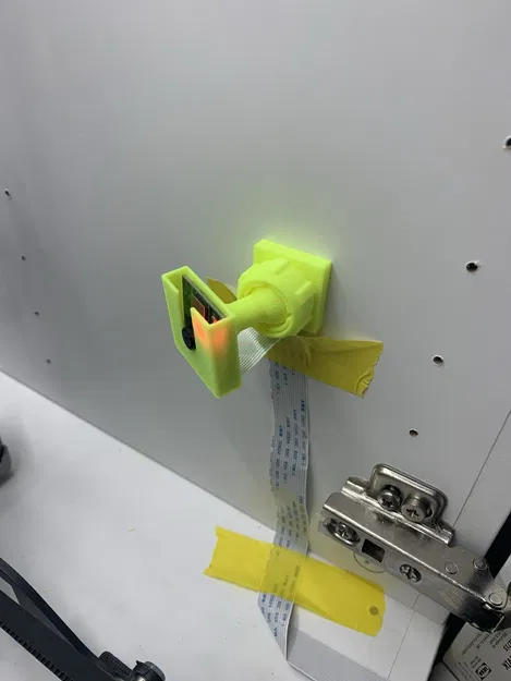 Giá đỡ Camera Raspberry Pi Cầu nối Bi và Ổ cắm - Image 1