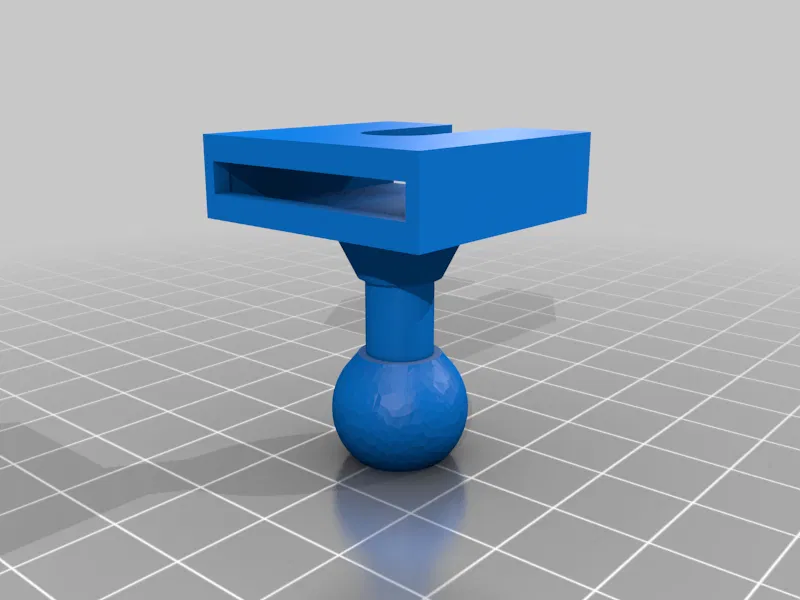 Giá đỡ Camera Raspberry Pi Cầu nối Bi và Ổ cắm - Image 5