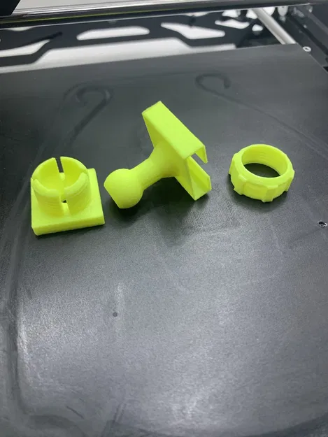 Giá đỡ Camera Raspberry Pi Cầu nối Bi và Ổ cắm - Image 6