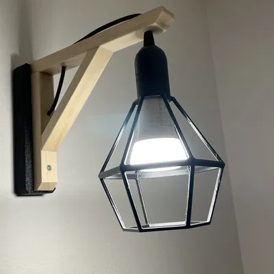 Chao đèn trang trí cho bóng đèn Hue