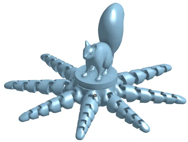 Squactopus In Ra Là Dính - Image 1