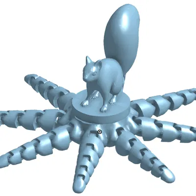 Squactopus In Ra Là Dính