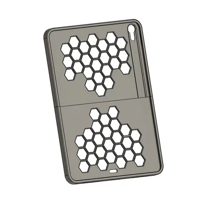 Ốp Lưng Chia Đôi Ipad Pro 11 Thế Hệ Mới