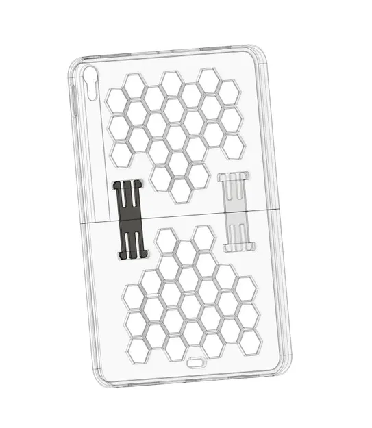 Ốp Lưng Chia Đôi Ipad Pro 11 Thế Hệ Mới - Image 3