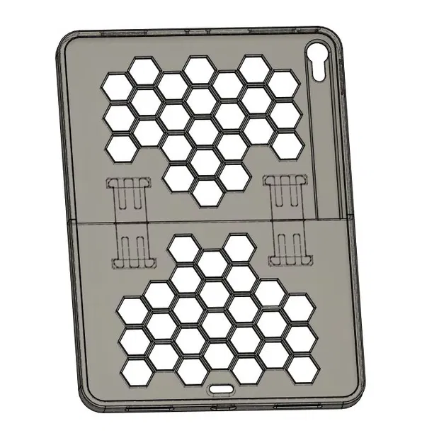 Ốp Lưng Chia Đôi Ipad Pro 11 Thế Hệ Mới - Image 4