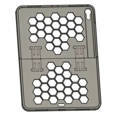 Ốp Lưng Chia Đôi Ipad Pro 11 Thế Hệ Mới