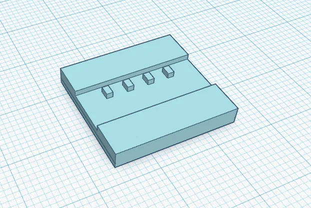 Dụng cụ căn chỉnh phim 8mm - Image 1