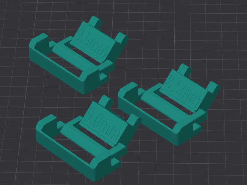 Bản Remix Khóa Vỏ 8.5, 9, 9.5mm - Image 1