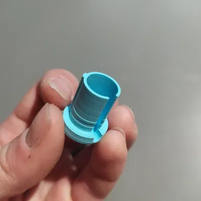 Chụp XLR ngắn góc phải - không cần cắt