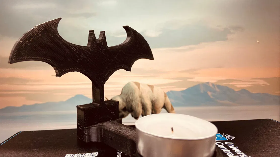 Chân nến Đèn Bat-Signal - Image 2