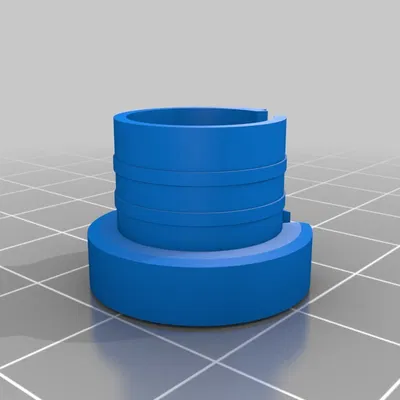 Nắp XLR ngắn góc vuông cho đầu nối Neutrik