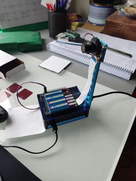 Giá đỡ camera cho Raspberry Pi qua cổng USB - Image 1