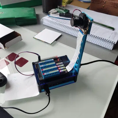 Giá đỡ camera cho Raspberry Pi qua cổng USB