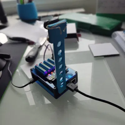 Giá đỡ camera cho Raspberry Pi qua cổng USB