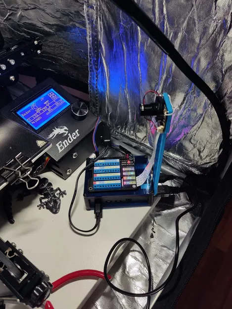 Giá đỡ camera cho Raspberry Pi qua cổng USB - Image 5