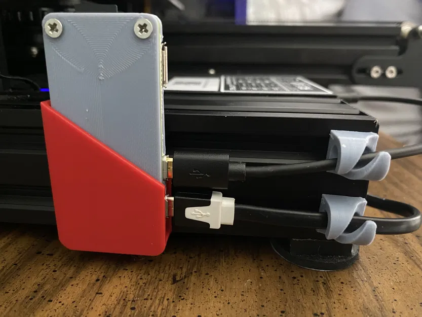 Kẹp giữ dây cáp cho rãnh nhôm - Image 2