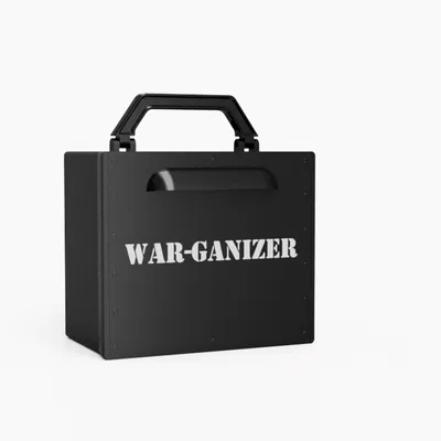 Hộp Đựng Mô Hình War-Ganizer 1.0