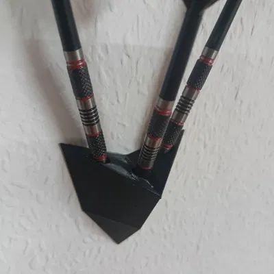 Giá Đỡ Phi Tiêu Có Lỗ Vít