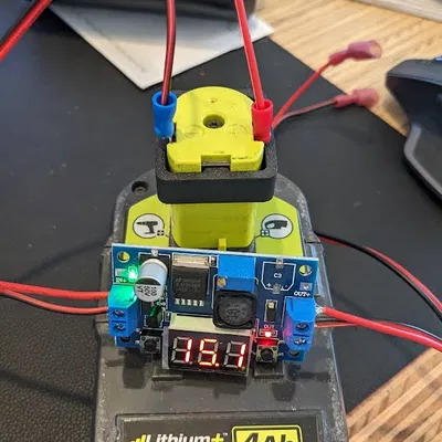 Adapter Lấy Điện Nhanh Pin Ryobi 18V