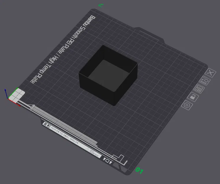 Hộp Nhựa Chia Ngăn Cho Xe Đẩy Dụng Cụ Xưởng (Nhiều Kích Cỡ) - Image 1