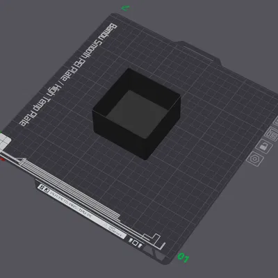 Hộp Nhựa Chia Ngăn Cho Xe Đẩy Dụng Cụ Xưởng (Nhiều Kích Cỡ)