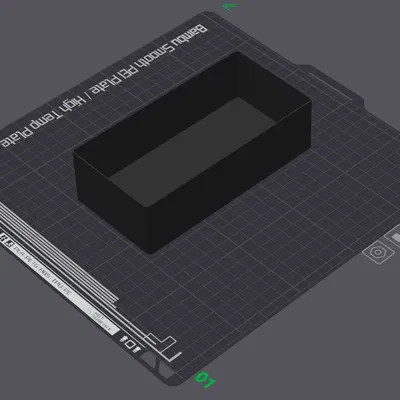 Hộp Nhựa Chia Ngăn Cho Xe Đẩy Dụng Cụ Xưởng (Nhiều Kích Cỡ)