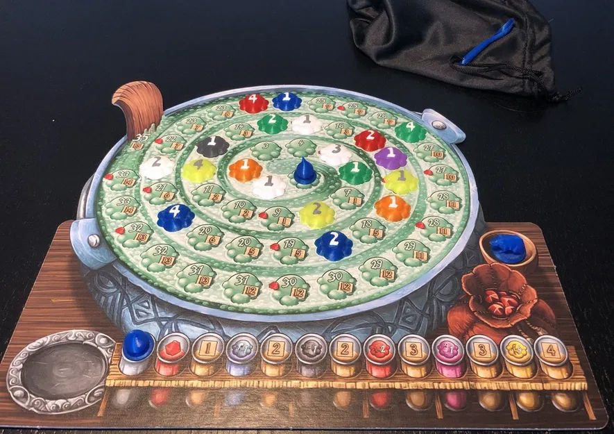 Token 3D cho Quacks of Quedlinburg - Image 1