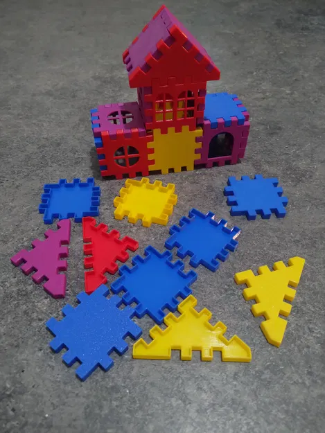 Bộ đồ chơi xếp hình BRICK cho trẻ em - Image 3