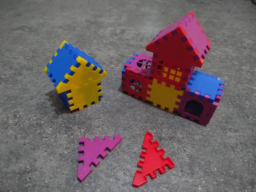 Bộ đồ chơi xếp hình BRICK cho trẻ em - Image 4