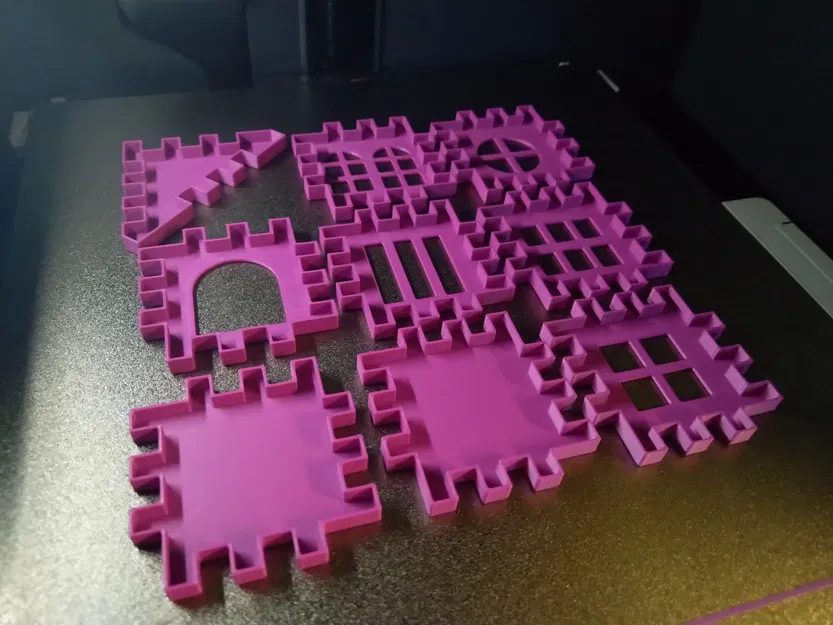 Bộ đồ chơi xếp hình BRICK cho trẻ em - Image 8