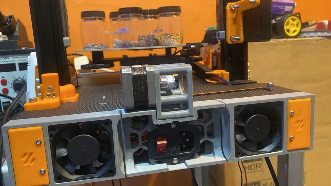 Chân váy giữa phía sau lưới tản nhiệt Enderwire - Bộ phận cho Switchwire - Image 2