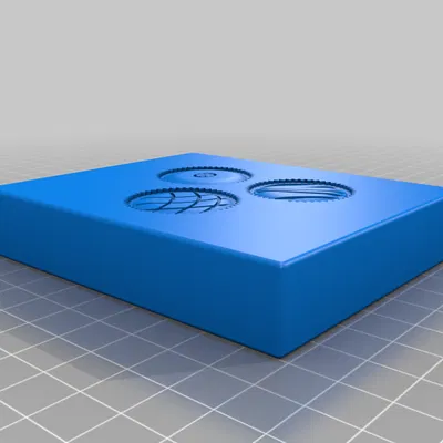 Hộp đựng trò chơi bài Truffle Shuffle gọn gàng