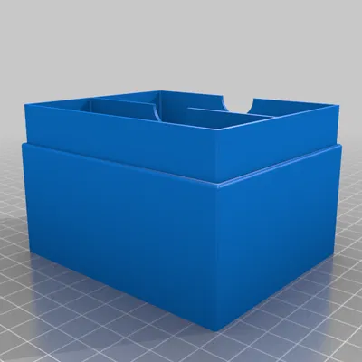 Hộp đựng trò chơi bài Truffle Shuffle gọn gàng