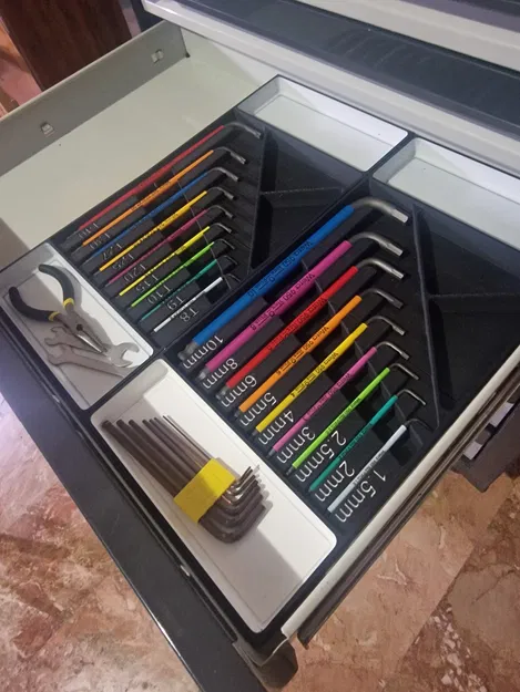 Khay Đựng Wera Hex + Wera Torx - Image 1