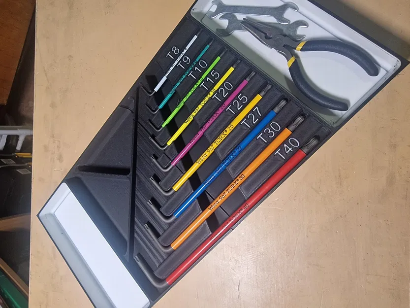 Khay Đựng Wera Hex + Wera Torx - Image 3