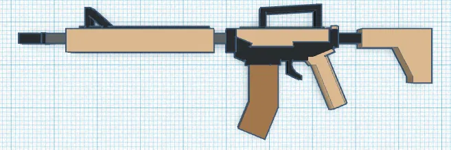 (Rất) Ít Đa Giác Mô Hình Dummy 13 AR - Image 1