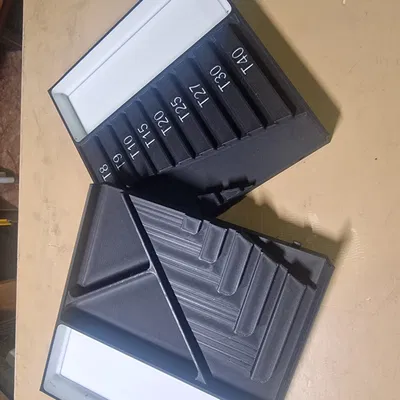 Khay Đựng Wera Hex + Wera Torx