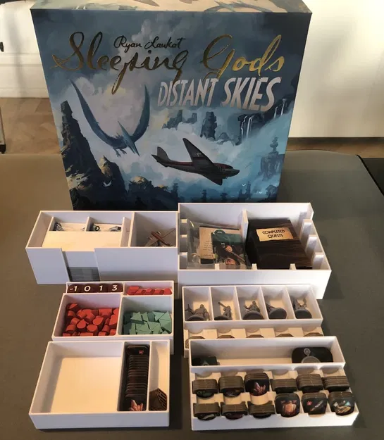 Hộp đựng "Sleeping Gods: Distant Skies organizer" - Image 1