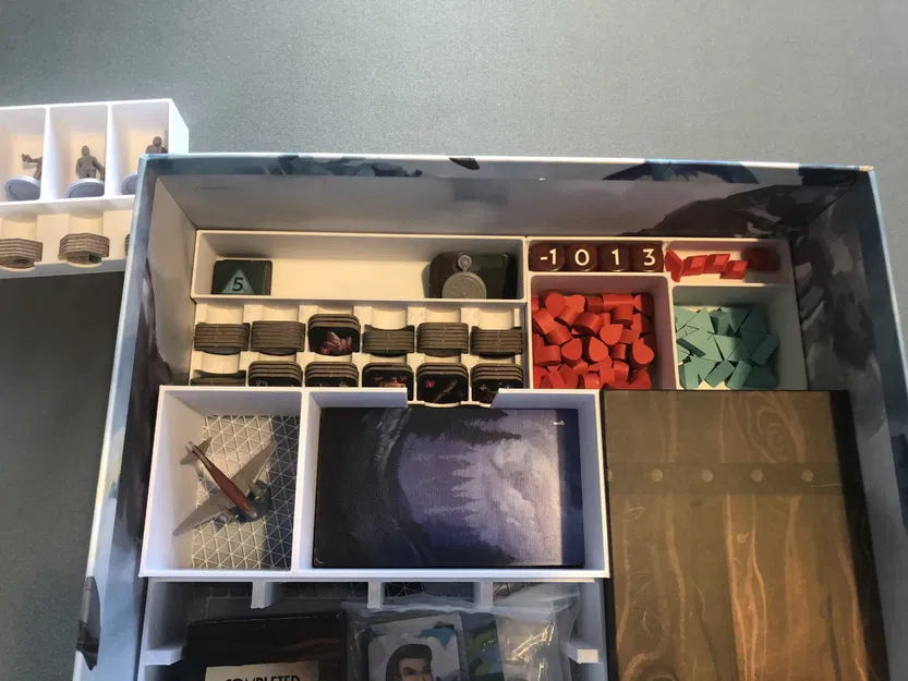 Hộp đựng "Sleeping Gods: Distant Skies organizer" - Image 2