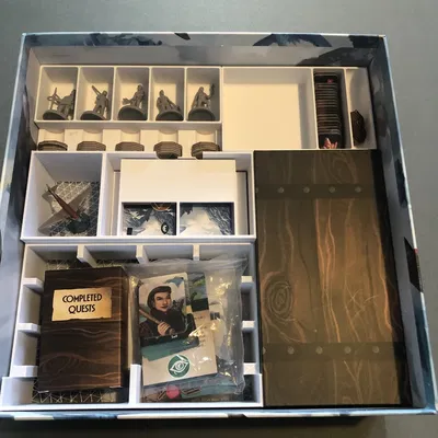 Hộp đựng "Sleeping Gods: Distant Skies organizer"