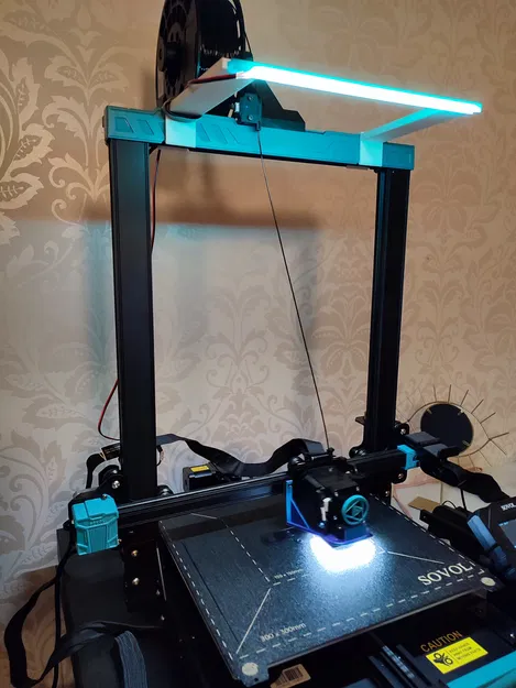 Thanh đèn LED cho Sovol SV07 Plus - Image 2